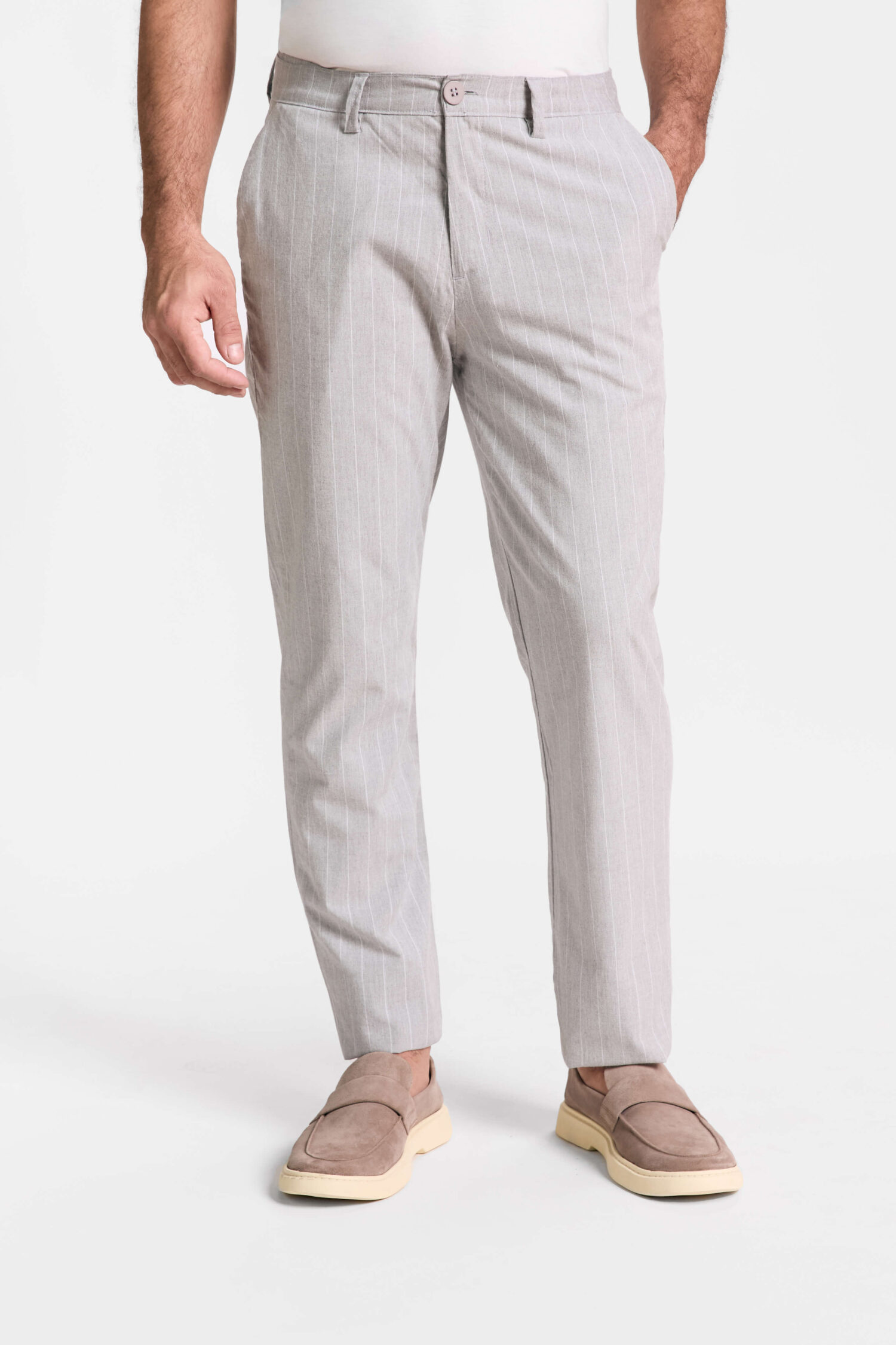 Calça Alf. Risca de Giz