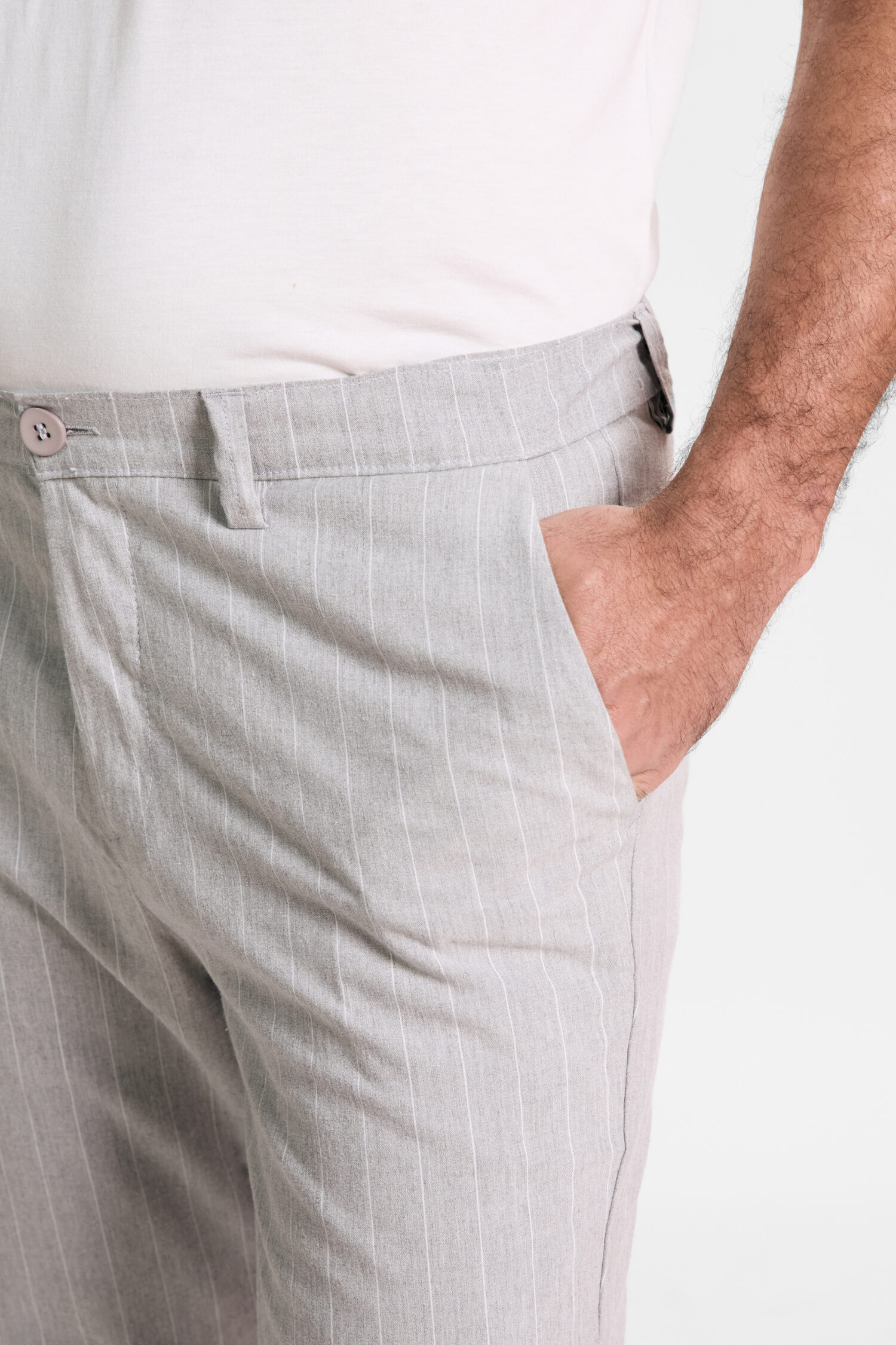 Calça Alf. Risca de Giz