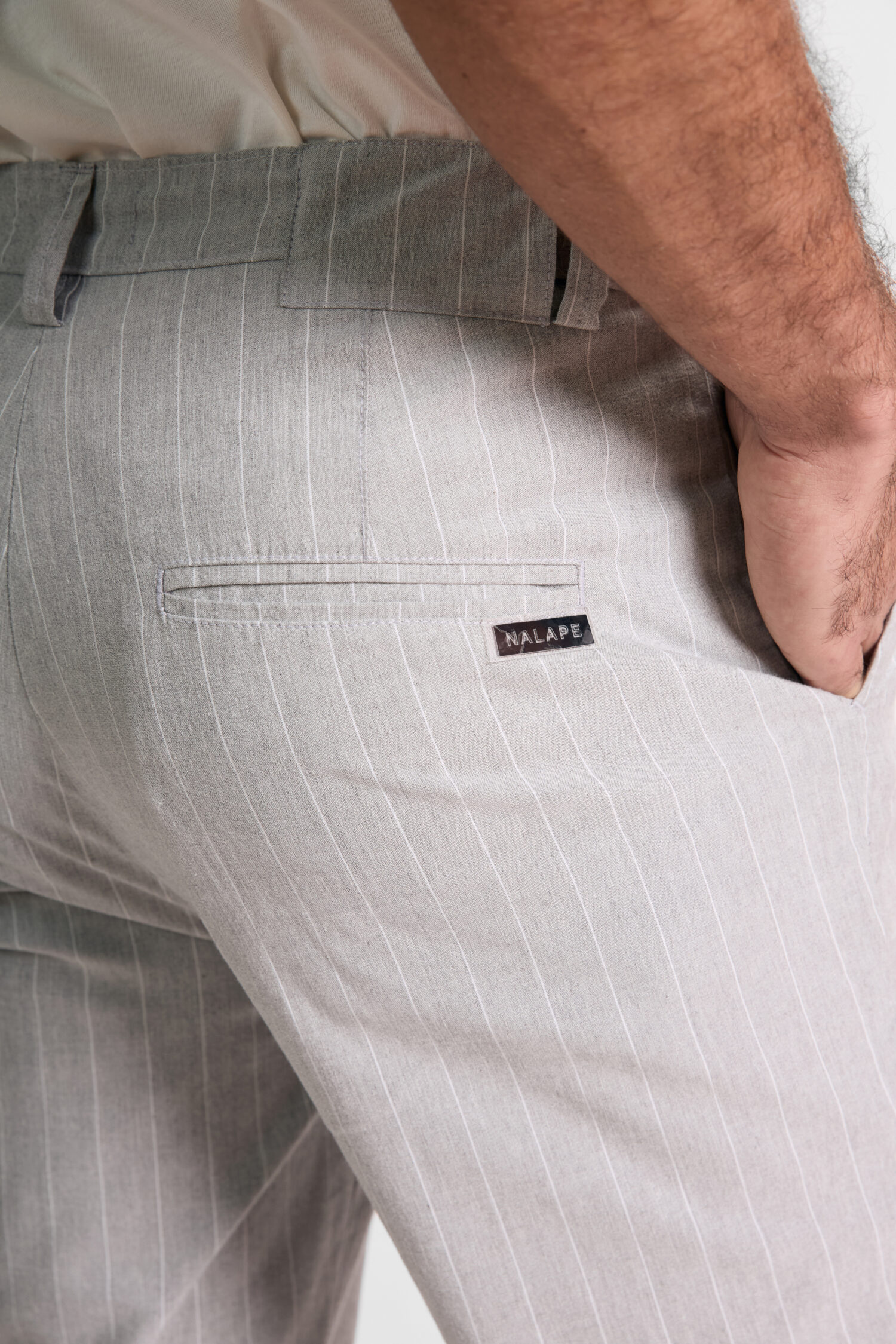 Calça Alf. Risca de Giz