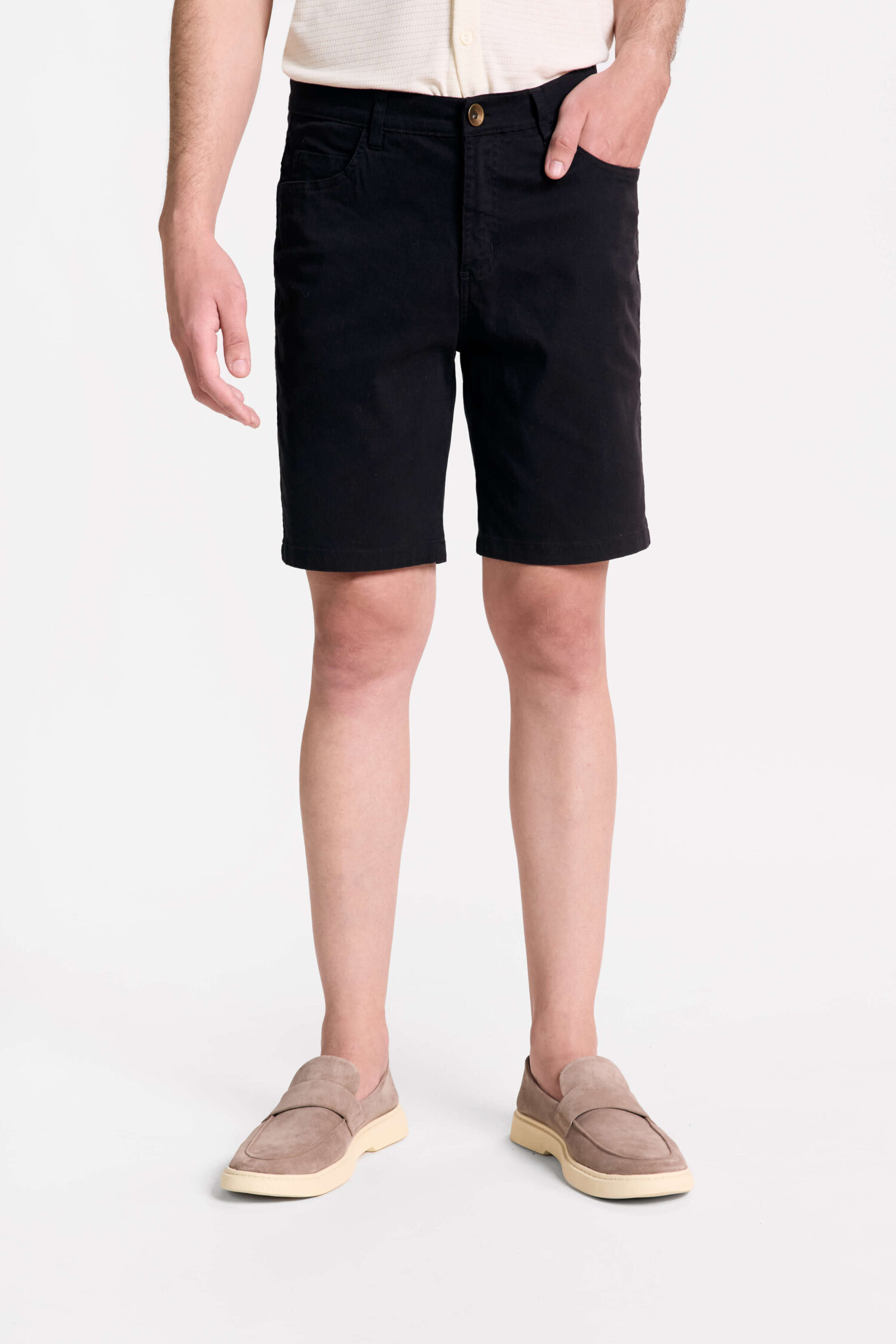 Bermuda Sarja Canelada Visenza