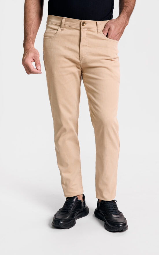Calça Sarja Canelada Montaro