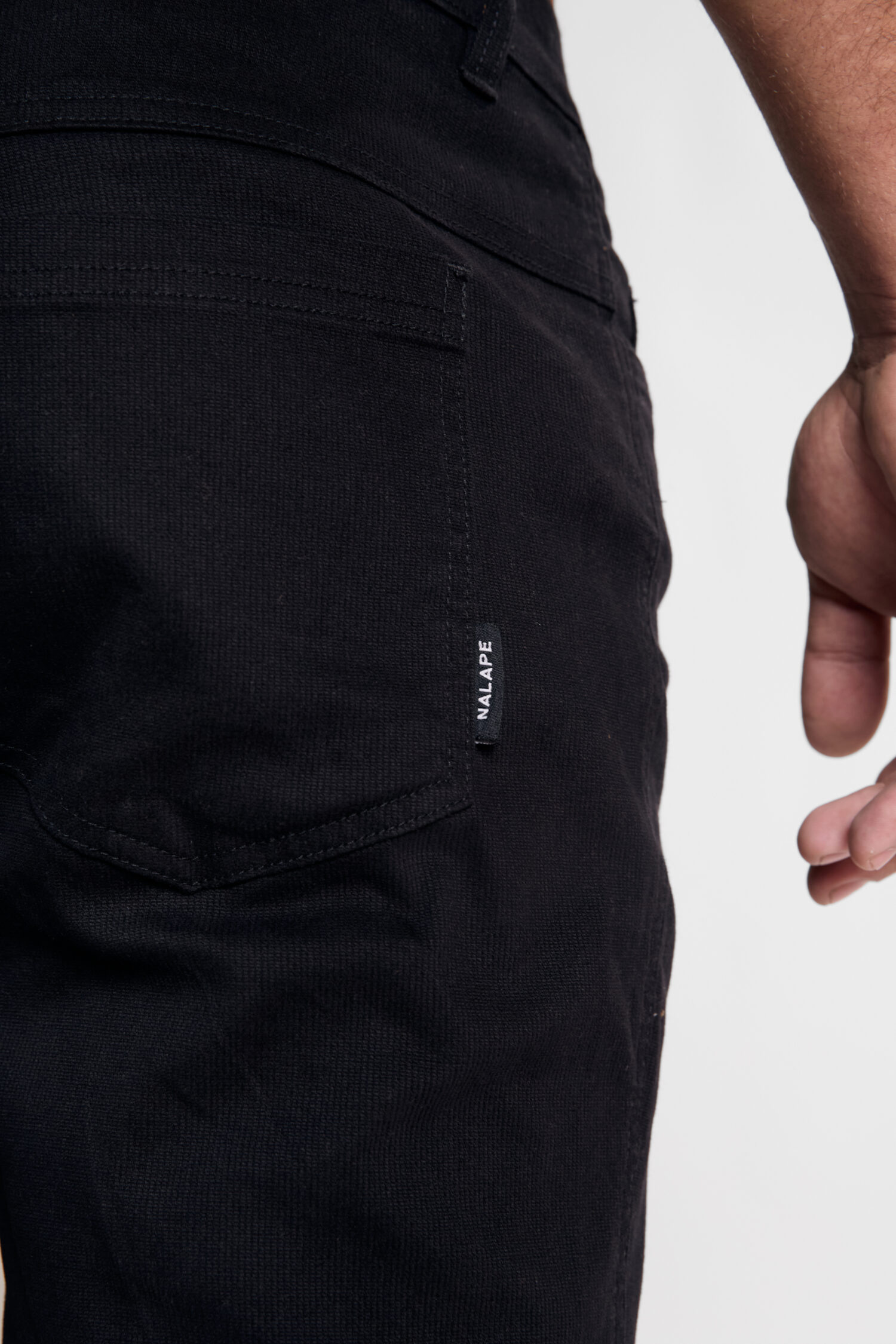 Calça Sarja Canelada Montaro