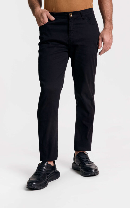 Calça Sarja Canelada Montaro