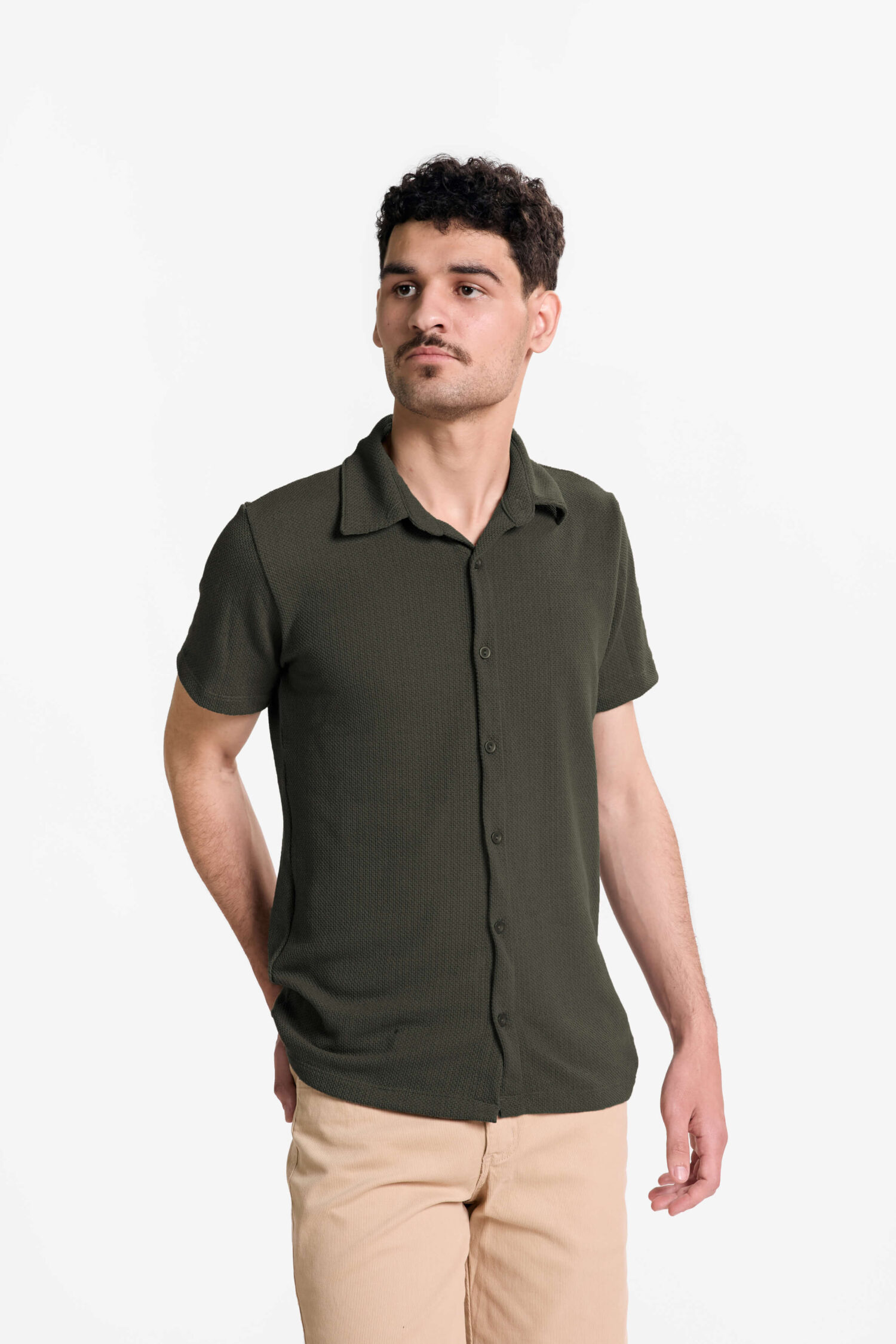 Camisa Tricot Mantague