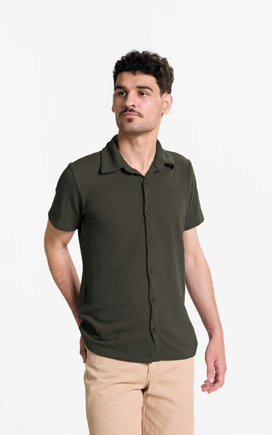 Camisa Tricot Mantague