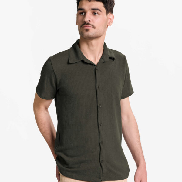 Camisa Tricot Mantague