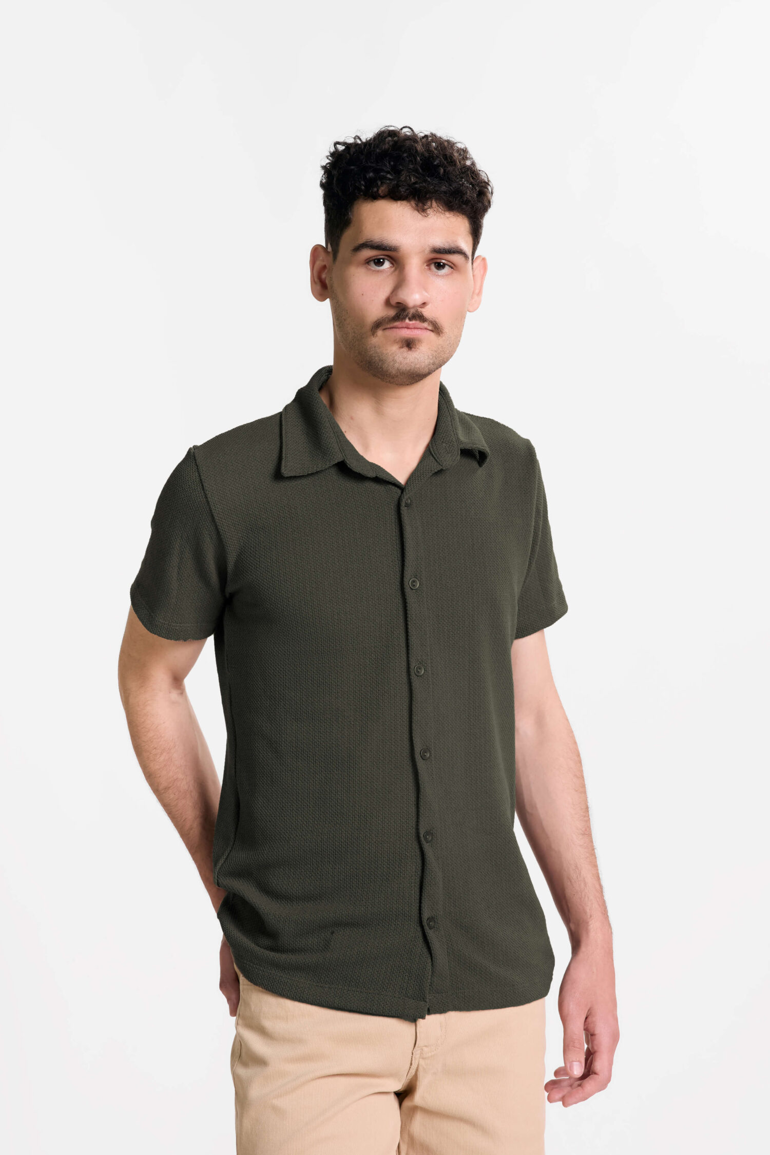 Camisa Tricot Mantague