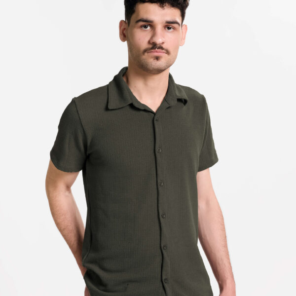 Camisa Tricot Mantague